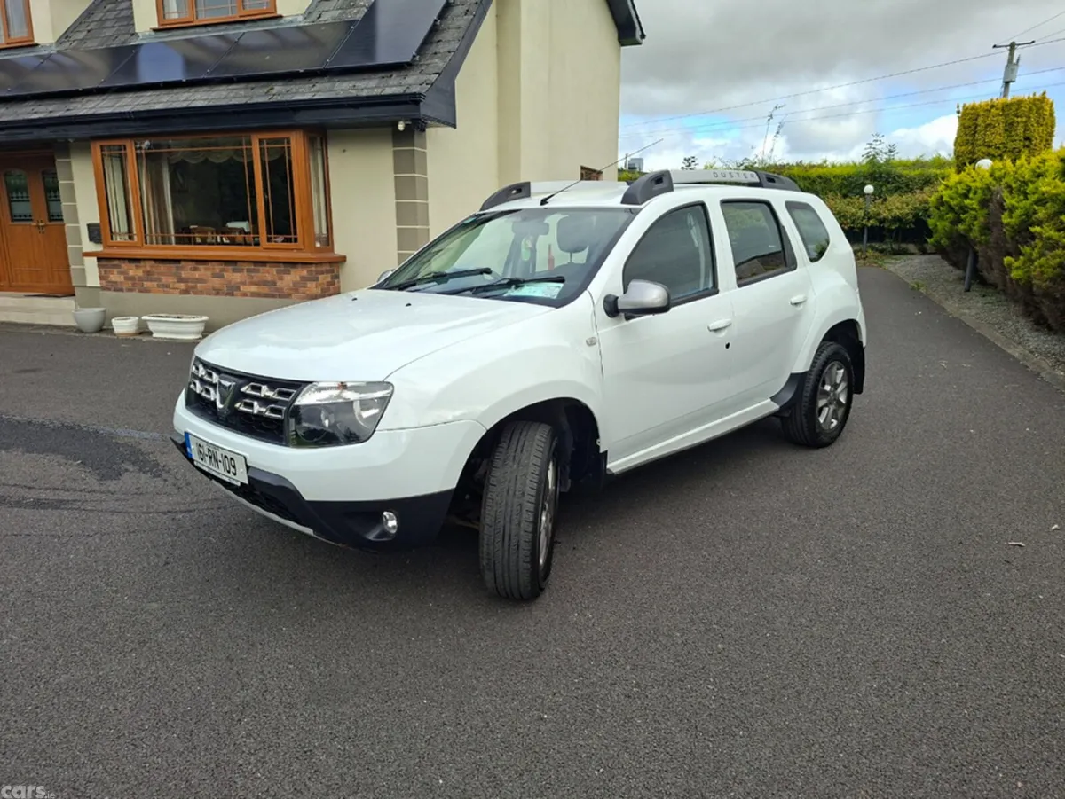 Dacia Duster MPV, Diesel, 2016, White