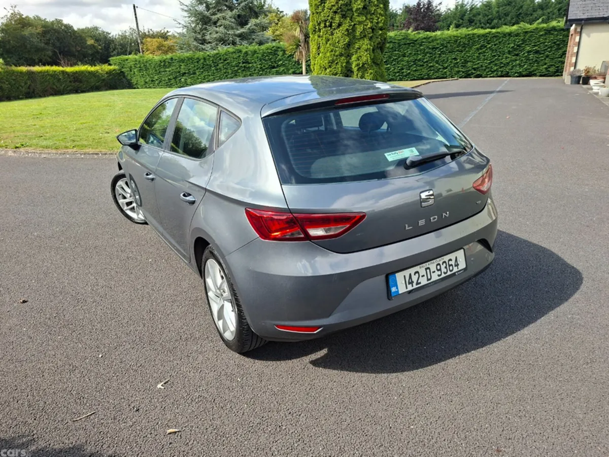 SEAT Leon Hatchback, Diesel, 2014, Grey