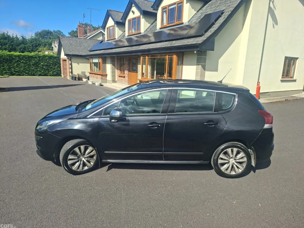 Peugeot 3008 Hatchback, Diesel, 2017, Black