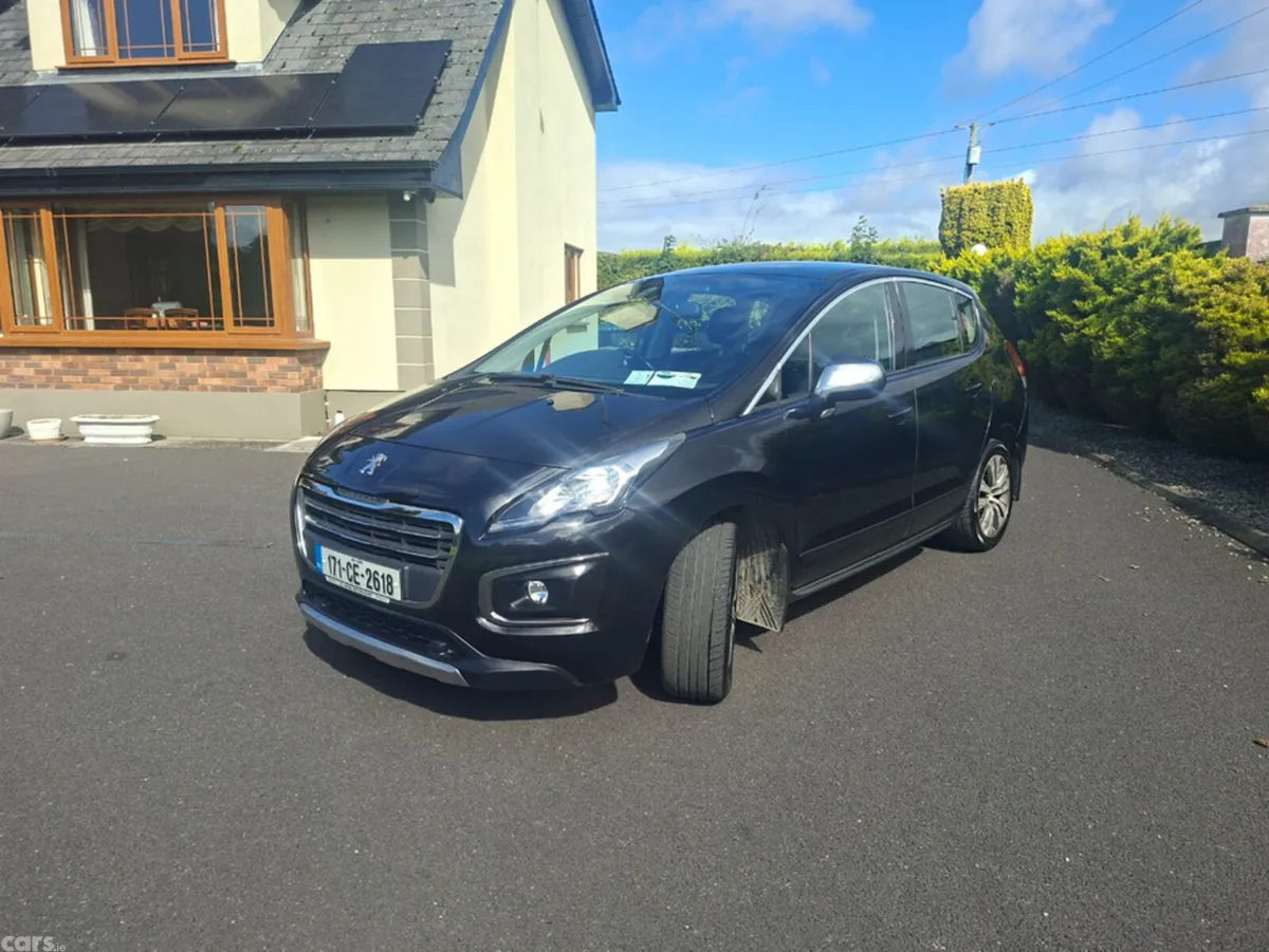 Peugeot 3008 Hatchback, Diesel, 2017, Black