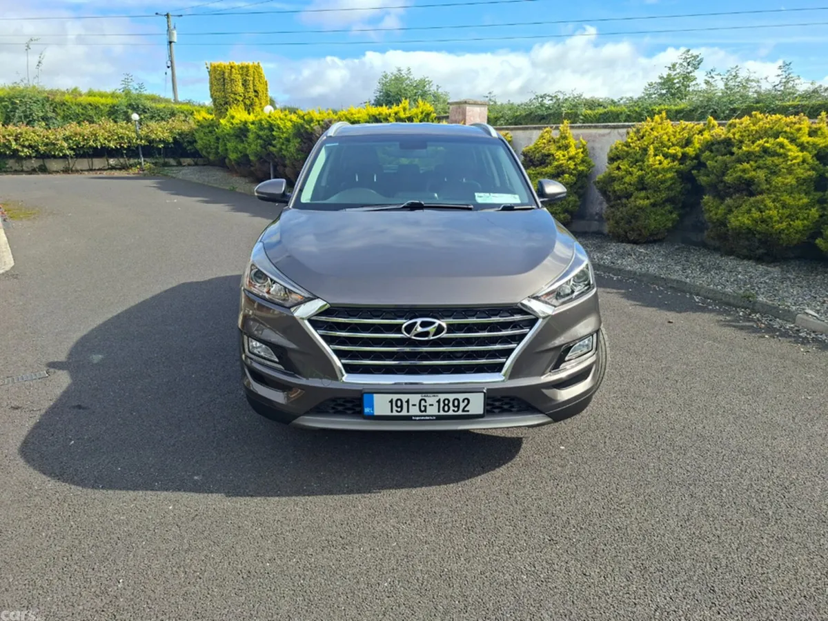 Hyundai Tucson MPV, Diesel, 2019, Brown