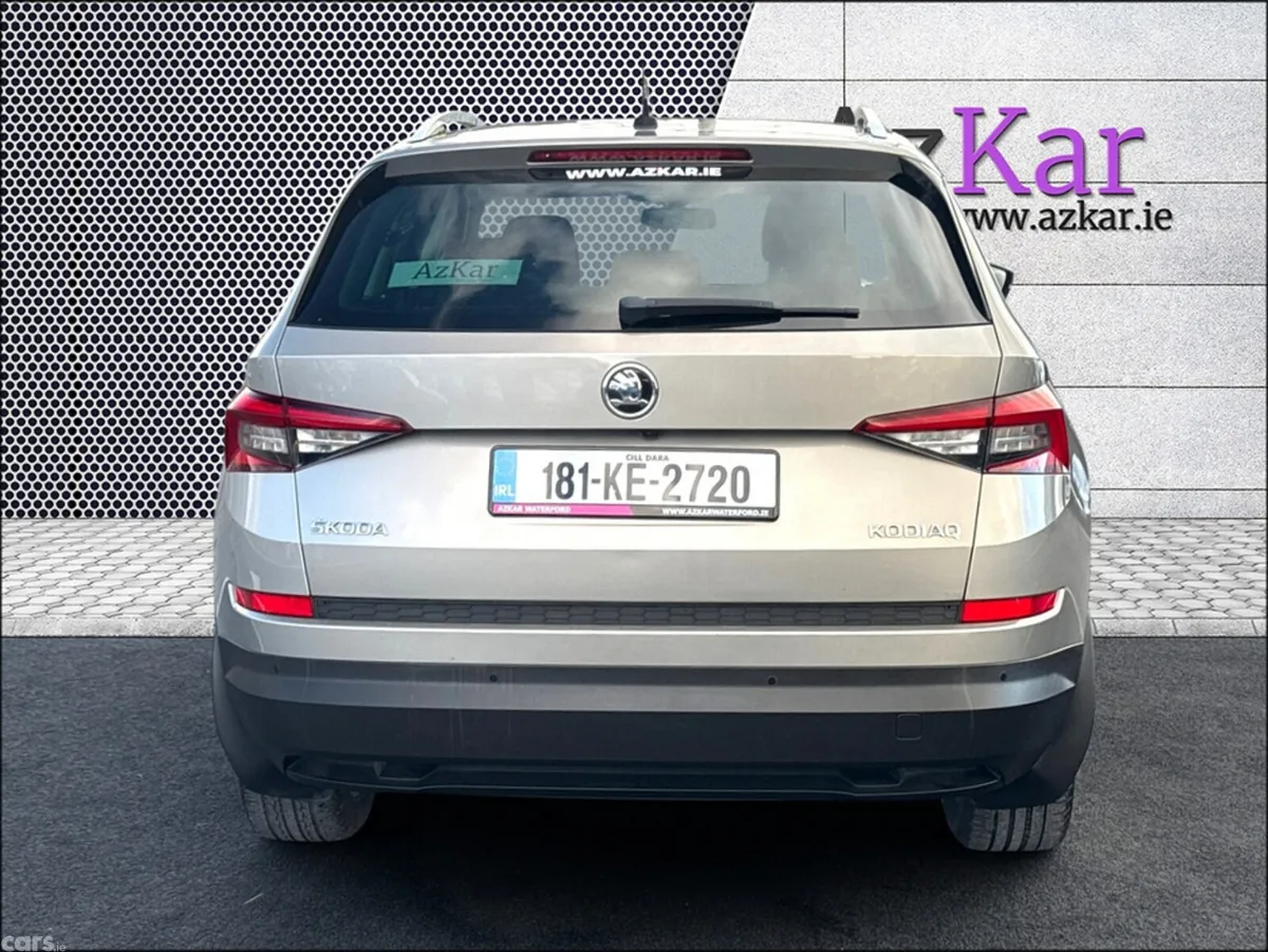 Skoda Kodiaq SUV, Diesel, 2018, Grey