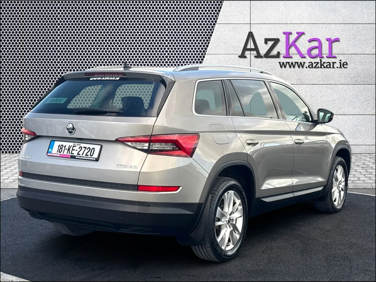 Skoda Kodiaq SUV, Diesel, 2018, Grey