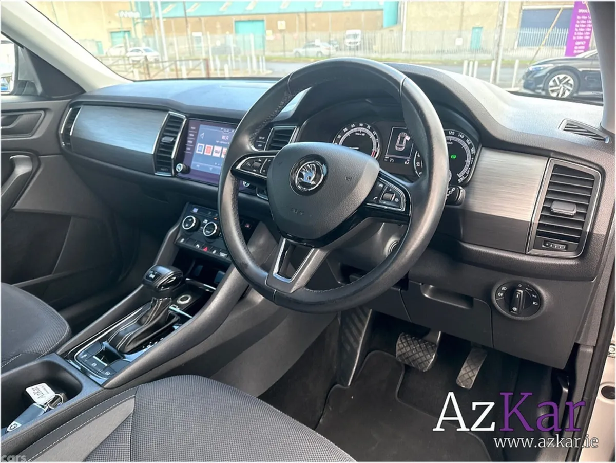 Skoda Kodiaq SUV, Diesel, 2018, Grey