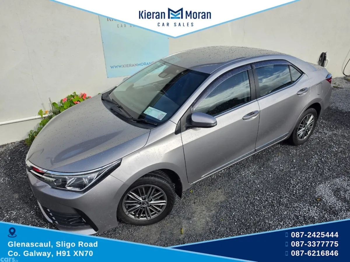 Toyota Corolla Saloon, Petrol, 2018, Grey