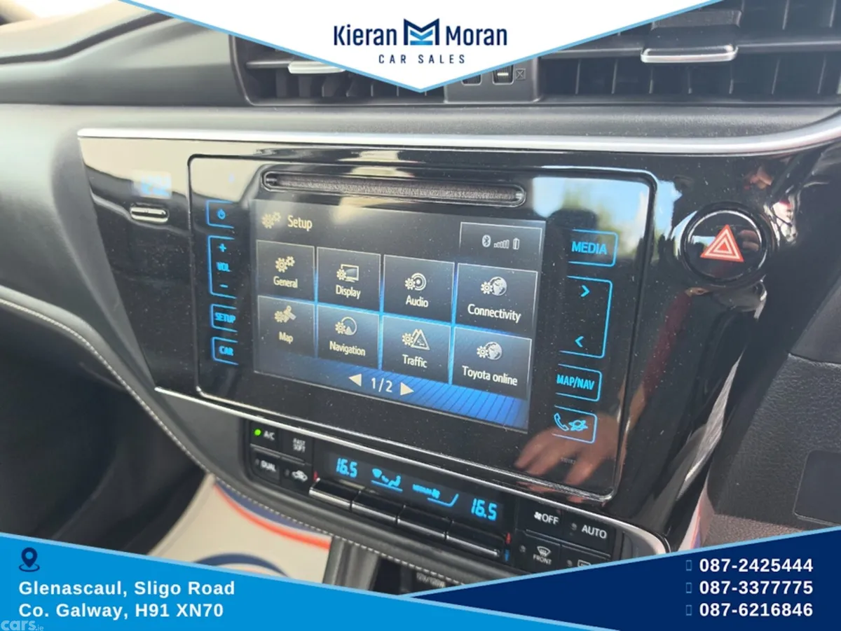 Toyota Corolla Saloon, Petrol, 2018, Grey