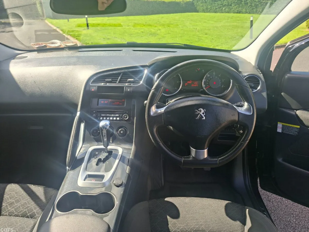 Peugeot 3008 Hatchback, Diesel, 2017, Black