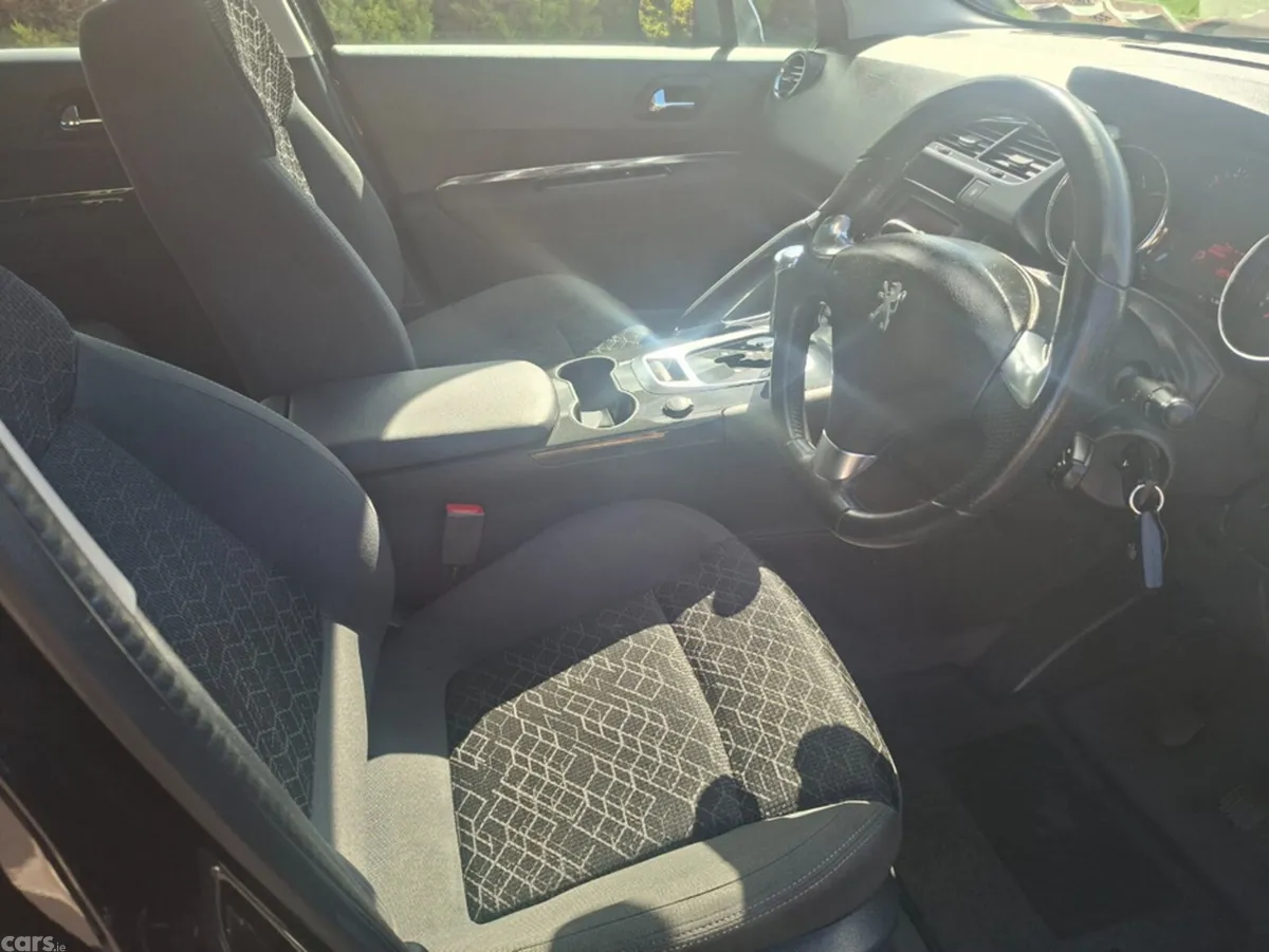 Peugeot 3008 Hatchback, Diesel, 2017, Black