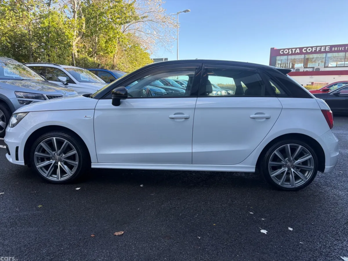 Audi A1 Hatchback, Petrol, 2015, White