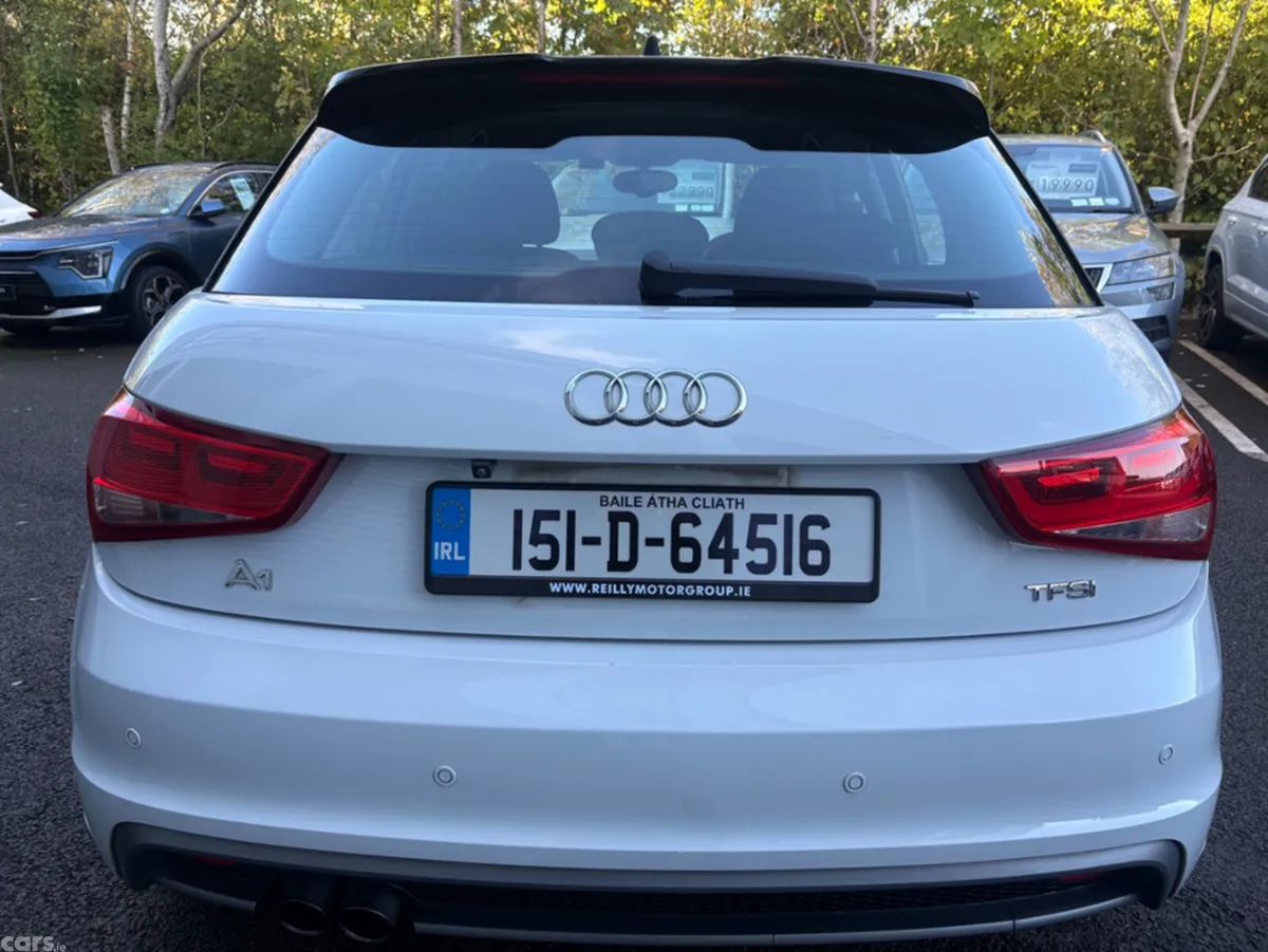 Audi A1 Hatchback, Petrol, 2015, White