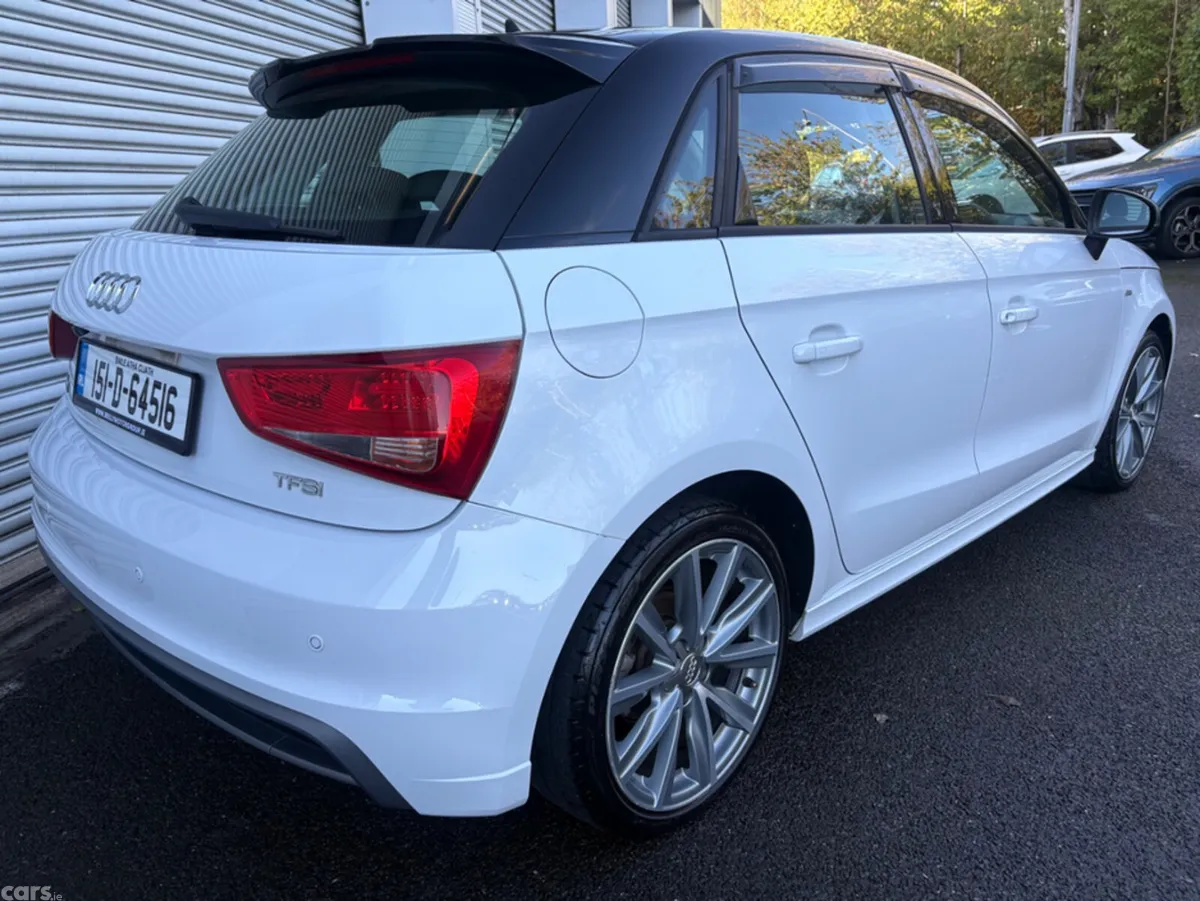 Audi A1 Hatchback, Petrol, 2015, White