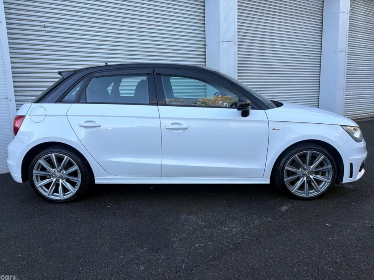 Audi A1 Hatchback, Petrol, 2015, White