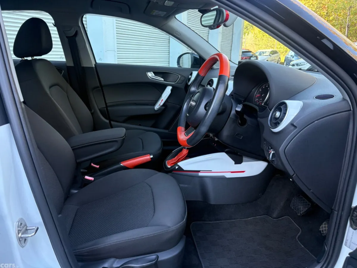 Audi A1 Hatchback, Petrol, 2015, White