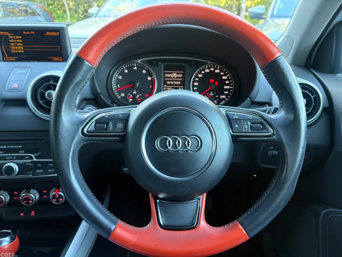 Audi A1 Hatchback, Petrol, 2015, White