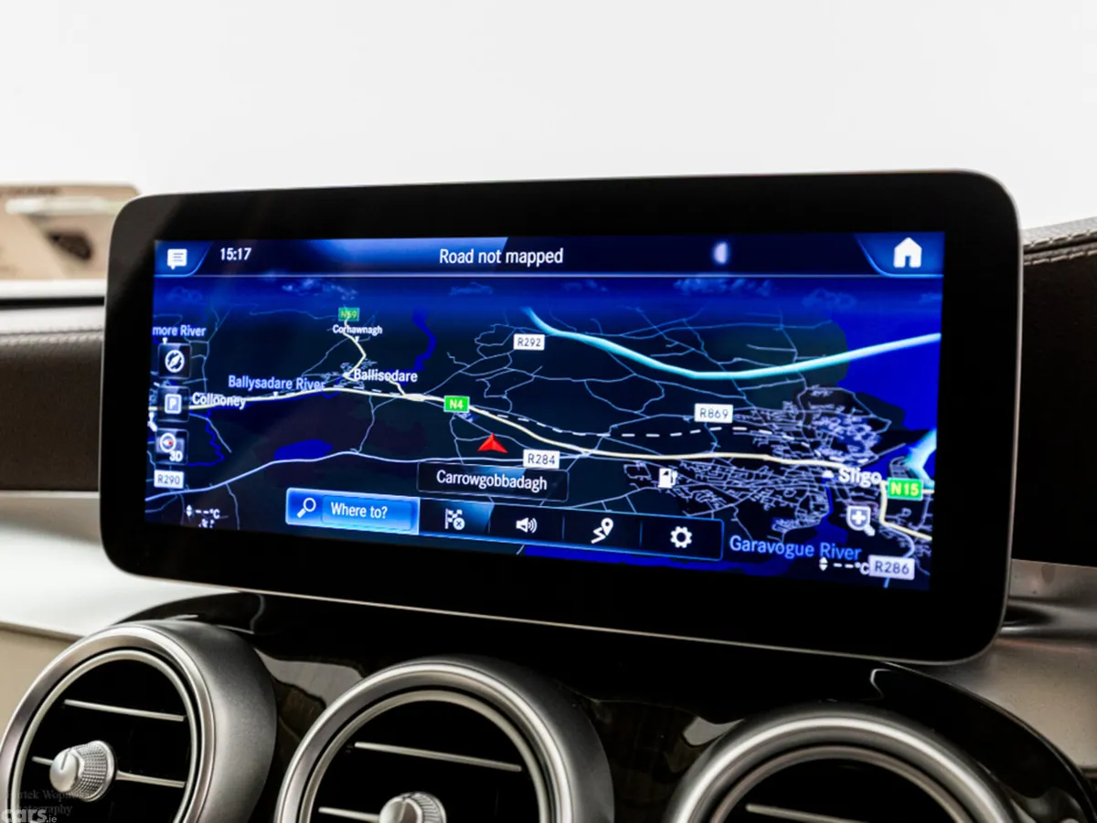 Mercedes-Benz GLC SUV, Diesel Plug-in Hybrid, 2021, Grey