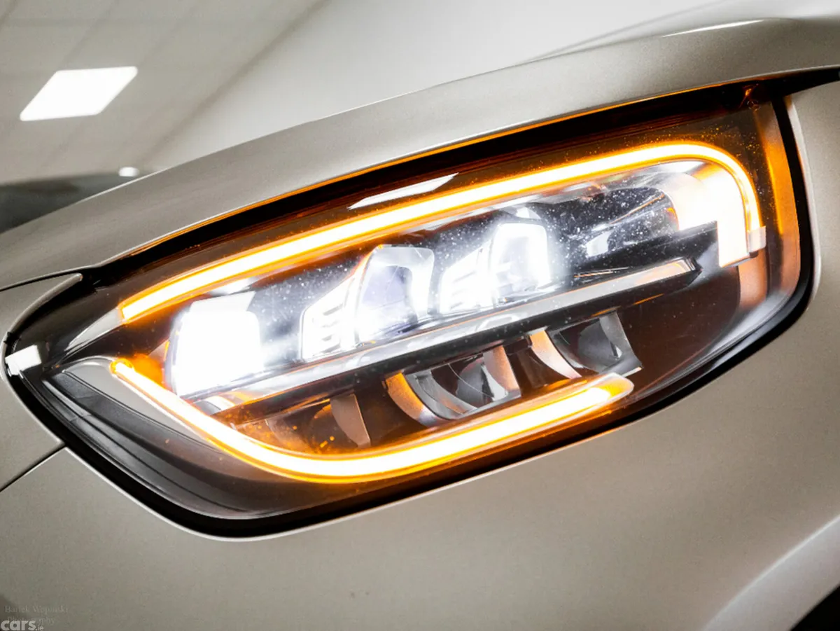 Mercedes-Benz GLC SUV, Diesel Plug-in Hybrid, 2021, Grey