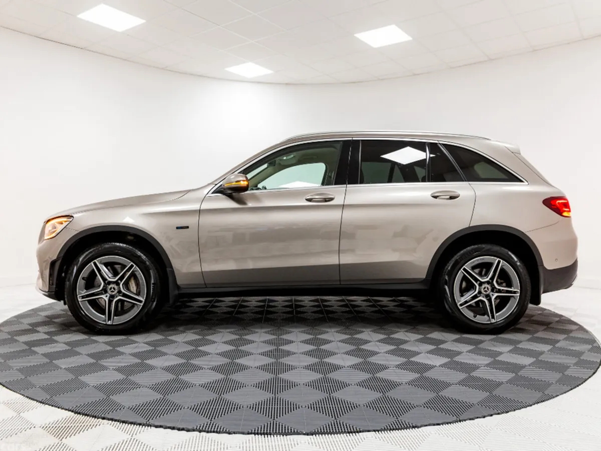 Mercedes-Benz GLC SUV, Diesel Plug-in Hybrid, 2021, Grey