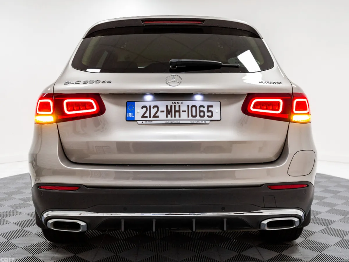 Mercedes-Benz GLC SUV, Diesel Plug-in Hybrid, 2021, Grey