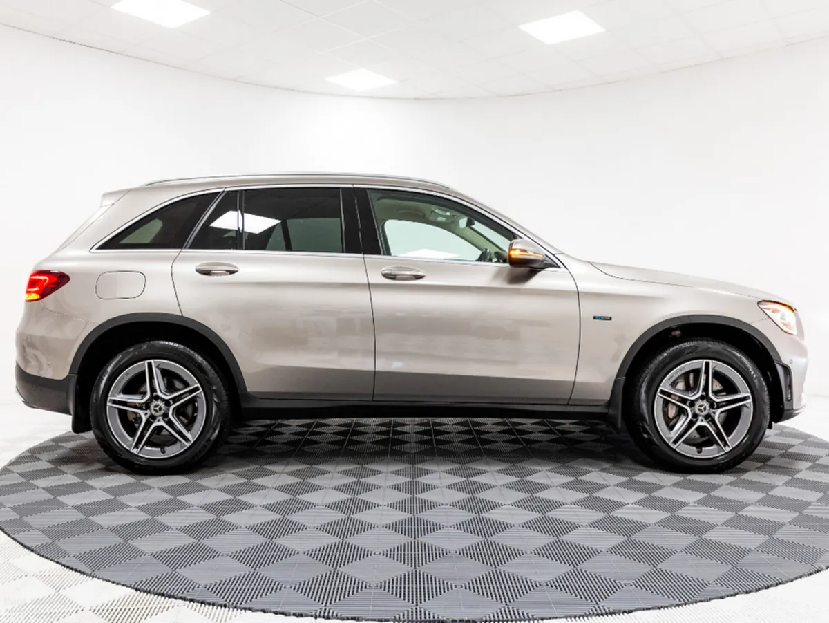 Mercedes-Benz GLC SUV, Diesel Plug-in Hybrid, 2021, Grey
