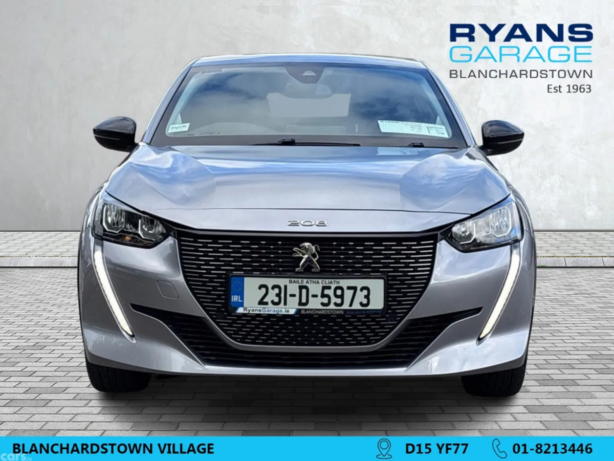 Peugeot 208 Hatchback, Electric, 2023, Grey