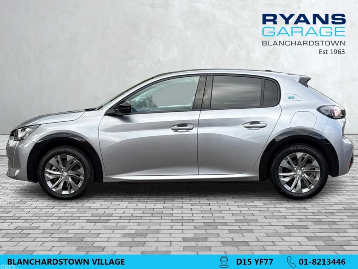 Peugeot 208 Hatchback, Electric, 2023, Grey