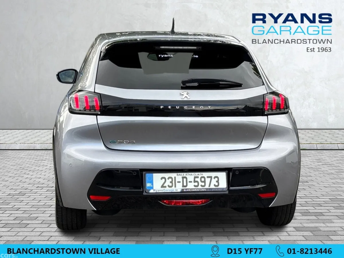 Peugeot 208 Hatchback, Electric, 2023, Grey