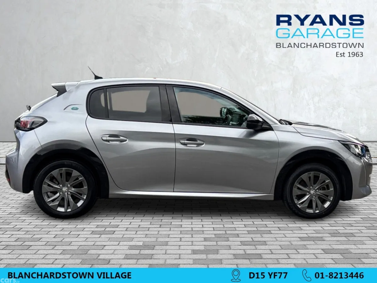 Peugeot 208 Hatchback, Electric, 2023, Grey