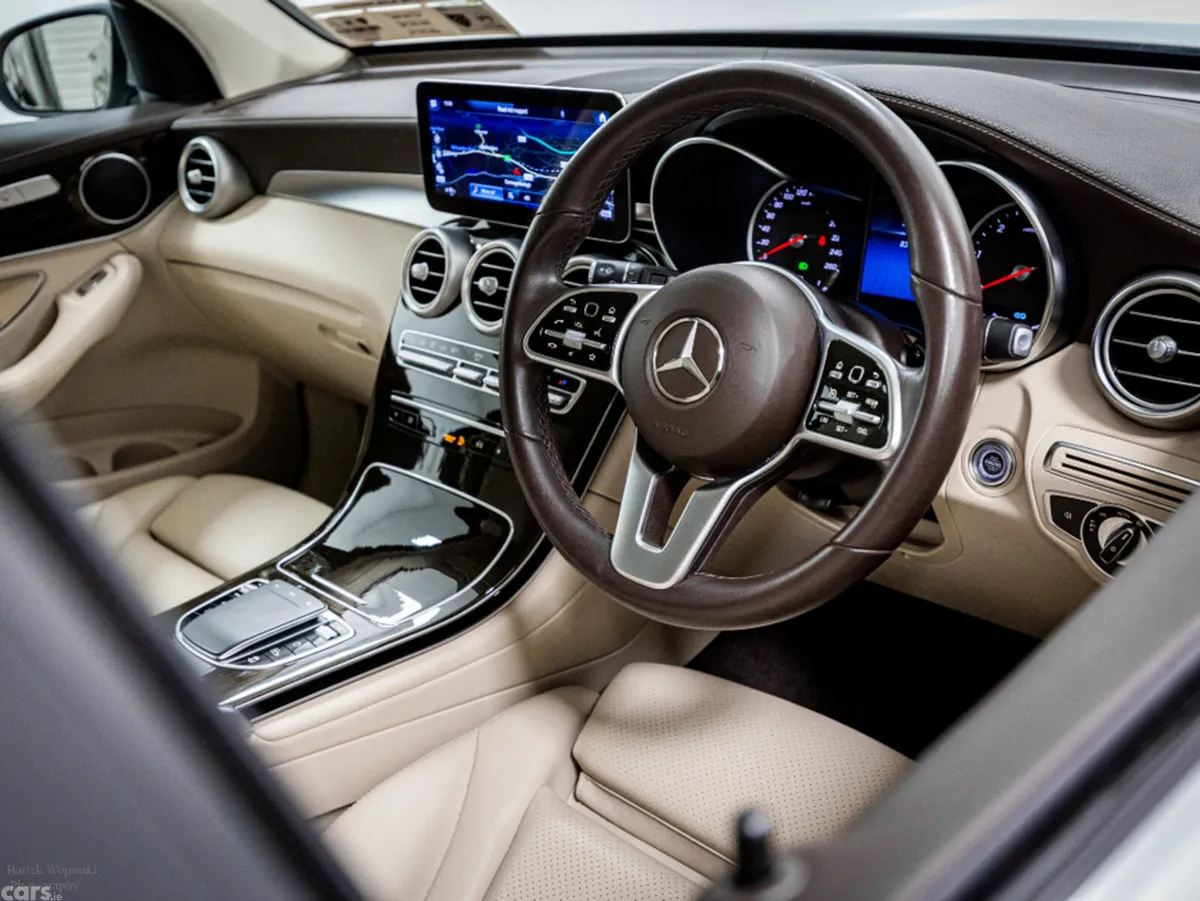 Mercedes-Benz GLC SUV, Diesel Plug-in Hybrid, 2021, Grey