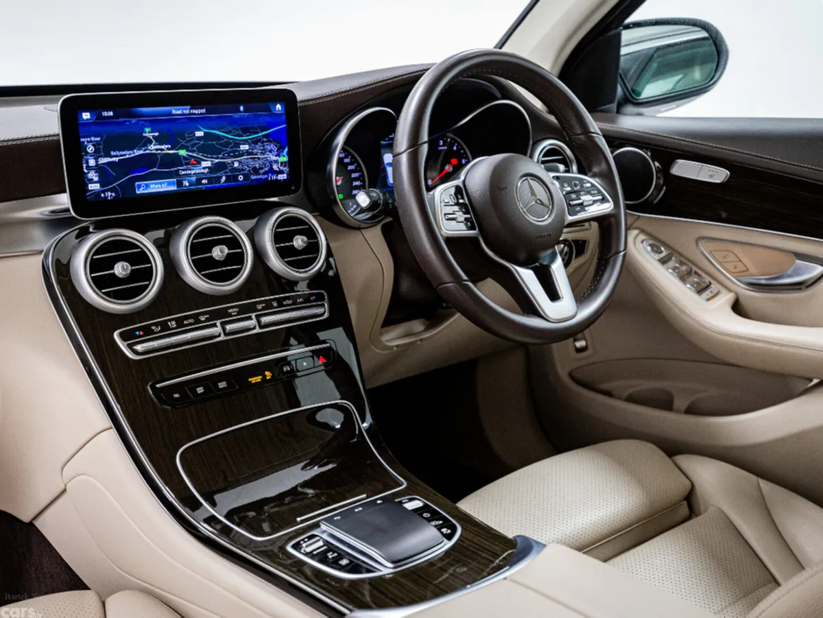 Mercedes-Benz GLC SUV, Diesel Plug-in Hybrid, 2021, Grey