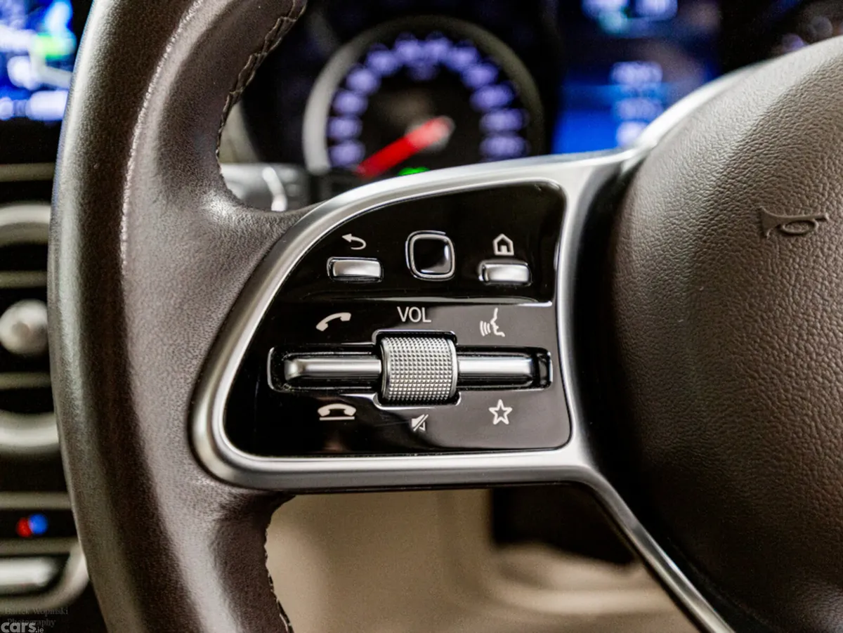 Mercedes-Benz GLC SUV, Diesel Plug-in Hybrid, 2021, Grey