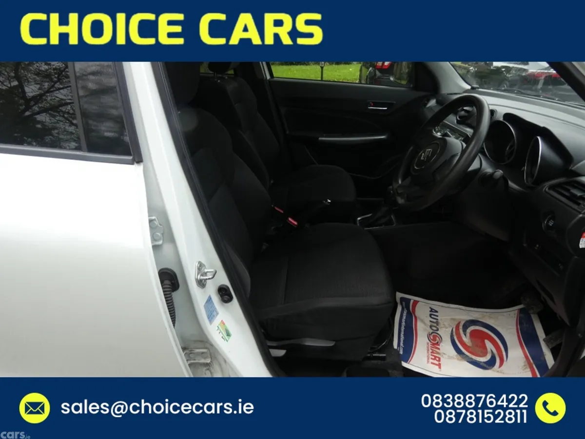 Suzuki Swift Hatchback, Petrol, 2017, White