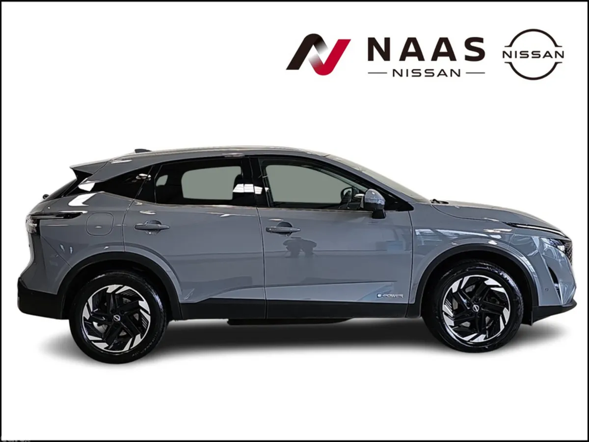Nissan Qashqai MPV, Petrol Hybrid, 2025, Grey