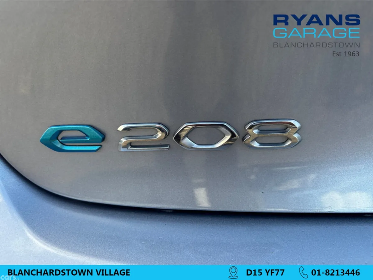 Peugeot 208 Hatchback, Electric, 2023, Grey