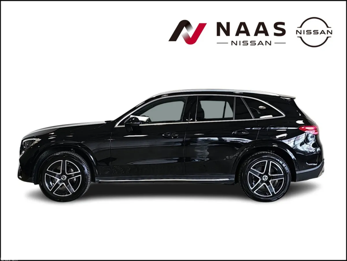 Mercedes-Benz GLC Estate, Petrol Plug-in Hybrid, 2024, Blue