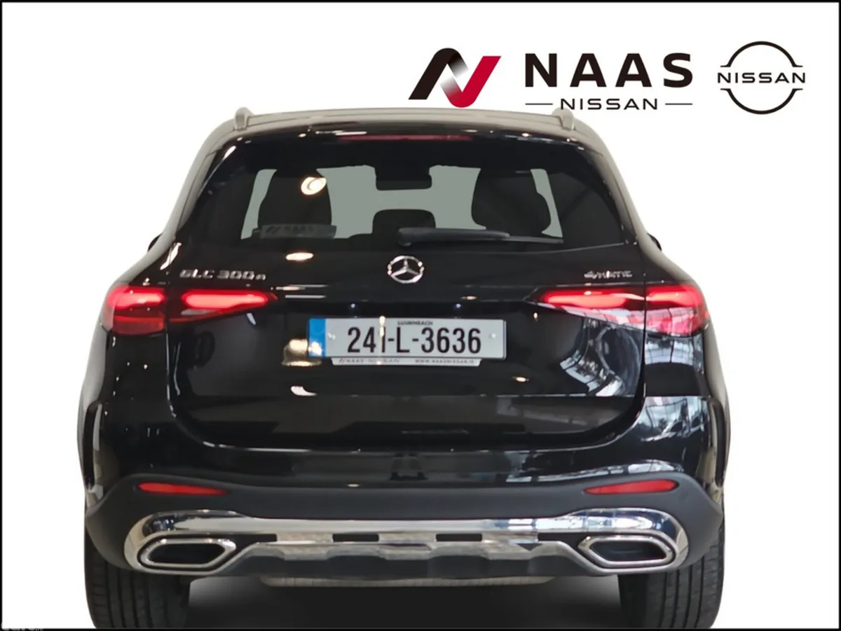 Mercedes-Benz GLC Estate, Petrol Plug-in Hybrid, 2024, Blue