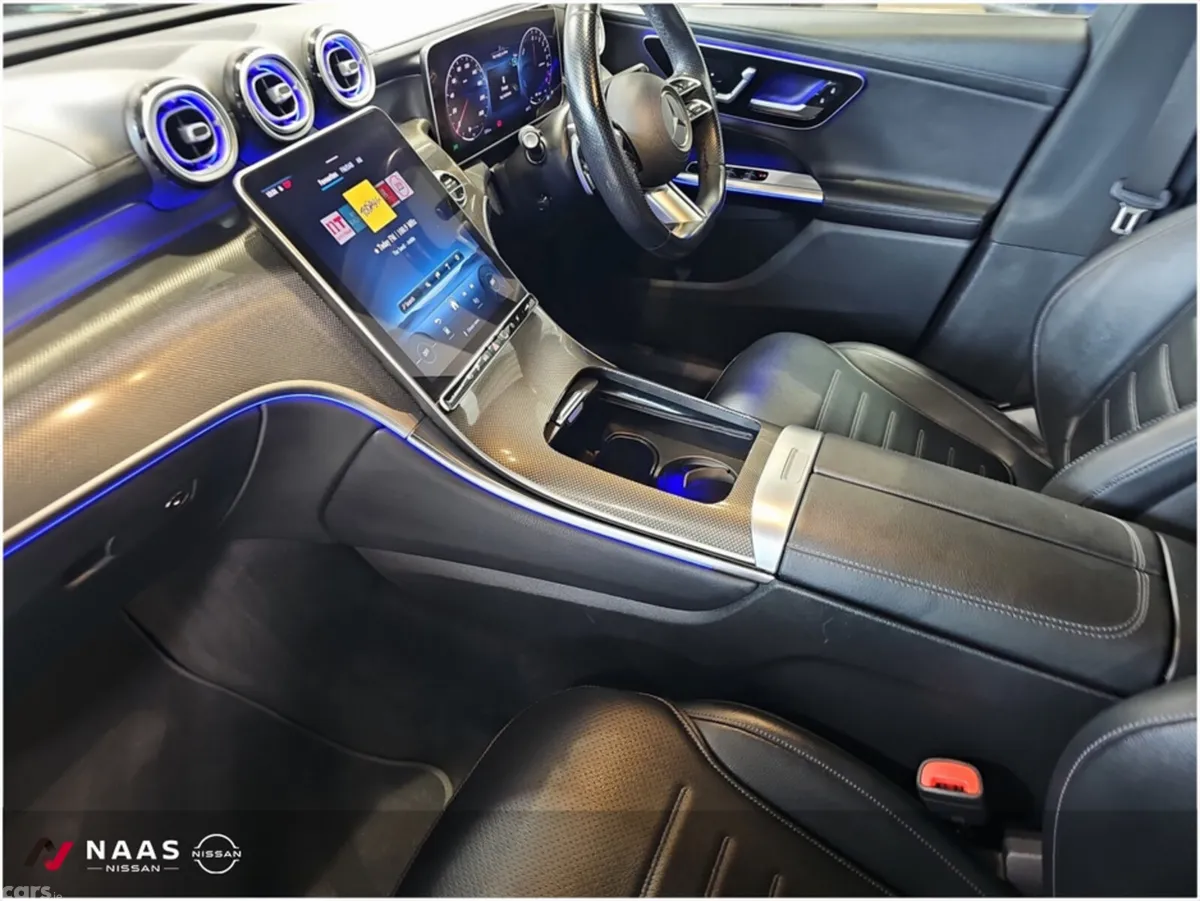 Mercedes-Benz GLC Estate, Petrol Plug-in Hybrid, 2024, Blue