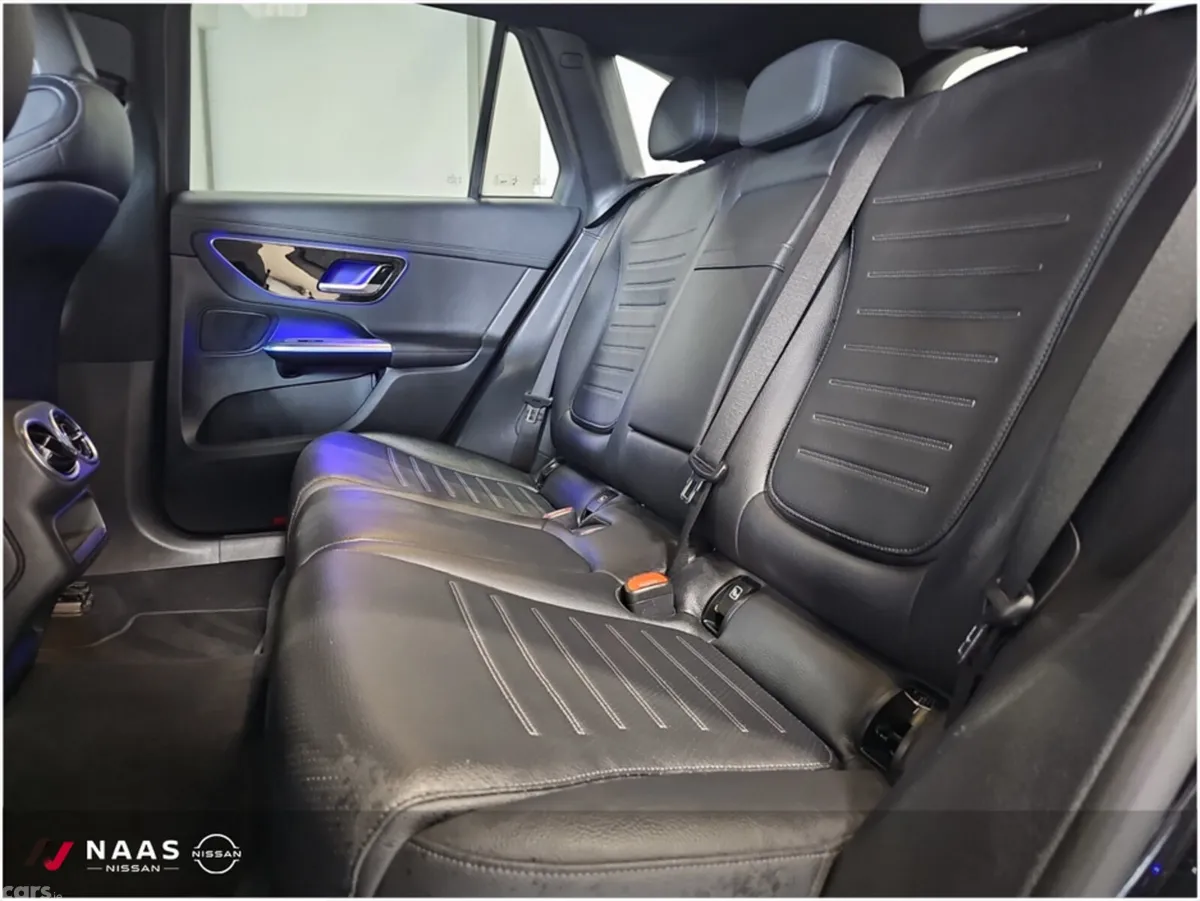 Mercedes-Benz GLC Estate, Petrol Plug-in Hybrid, 2024, Blue