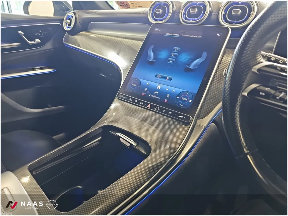 Mercedes-Benz GLC Estate, Petrol Plug-in Hybrid, 2024, Blue