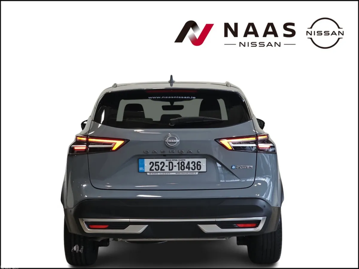 Nissan Qashqai MPV, Petrol Hybrid, 2025, Grey