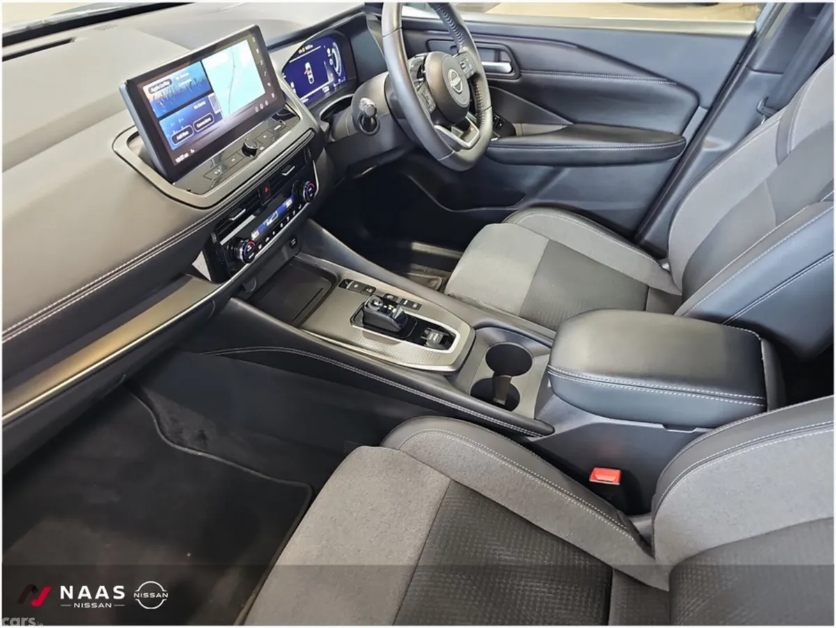 Nissan Qashqai MPV, Petrol Hybrid, 2025, Grey
