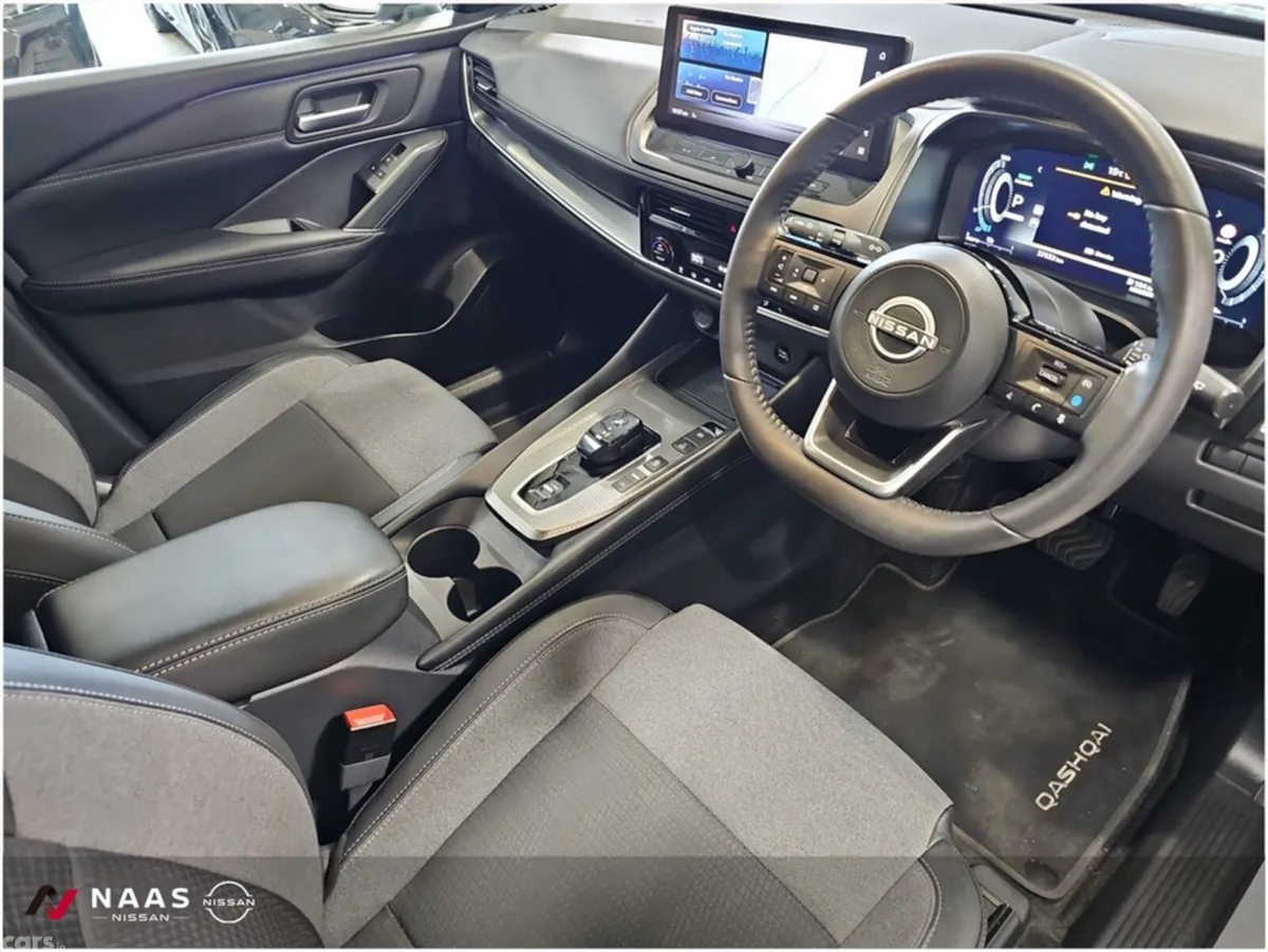 Nissan Qashqai MPV, Petrol Hybrid, 2025, Grey