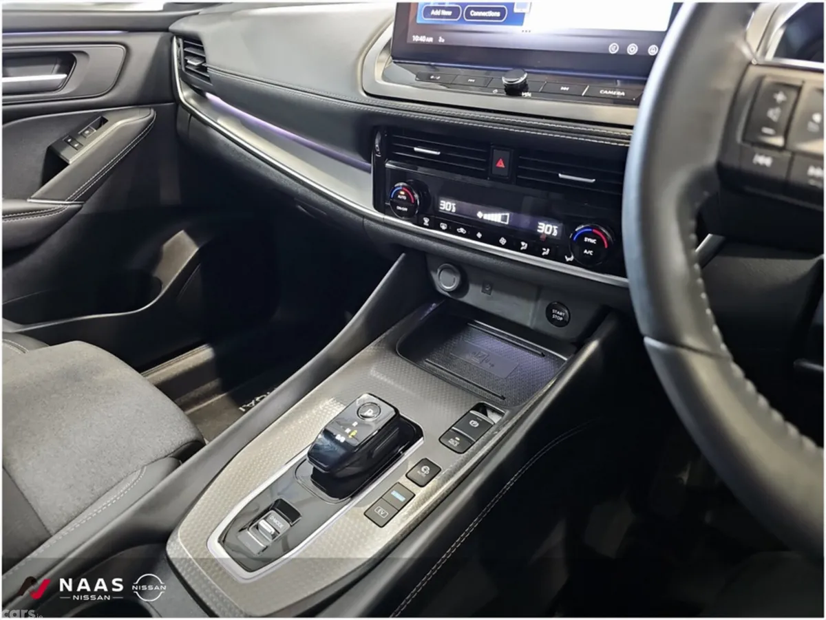 Nissan Qashqai MPV, Petrol Hybrid, 2025, Grey