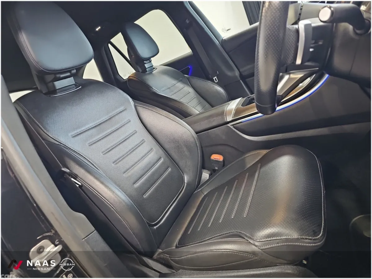 Mercedes-Benz GLC Estate, Petrol Plug-in Hybrid, 2024, Blue