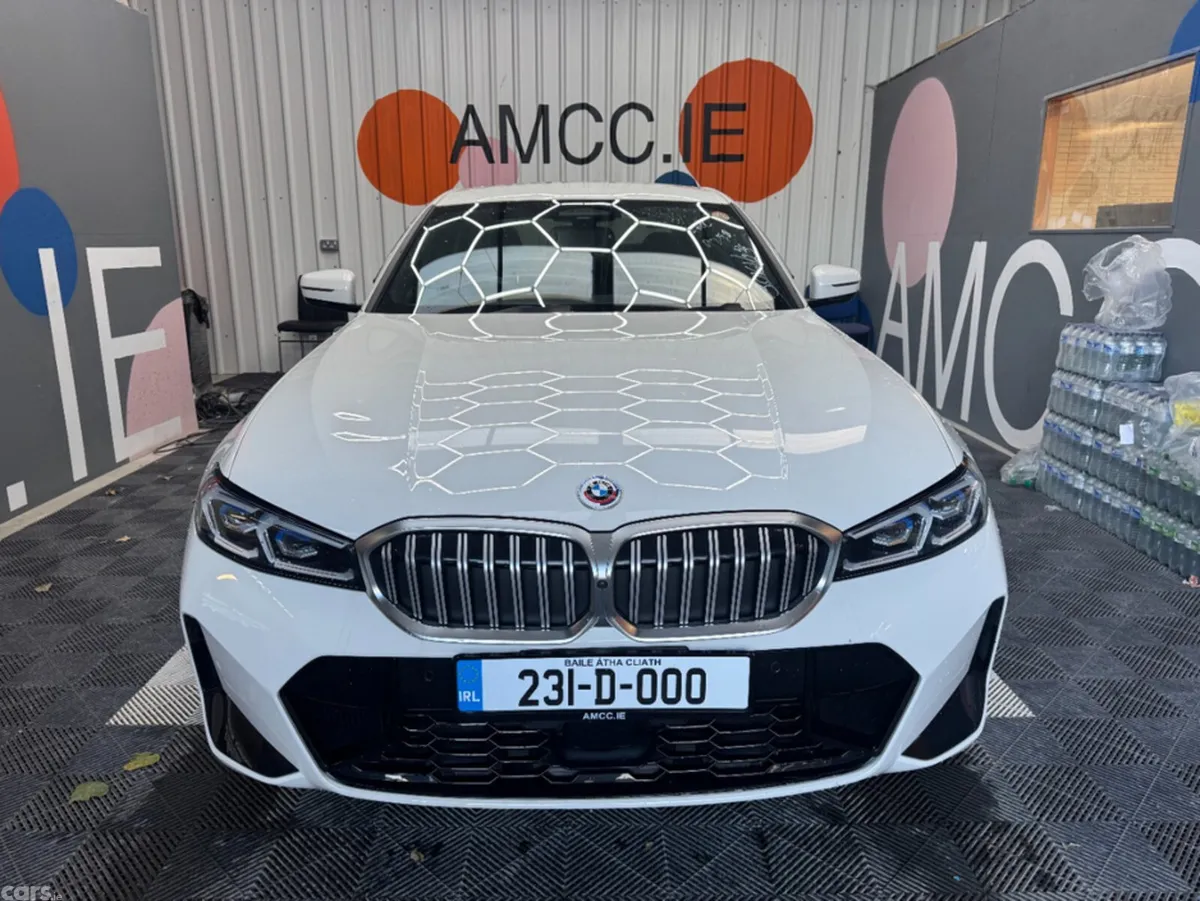 BMW 3-Series Saloon, Petrol, 2023, White