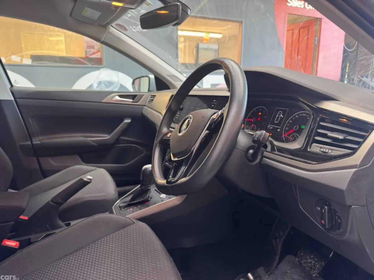 Volkswagen Polo Hatchback, Petrol, 2021, Silver