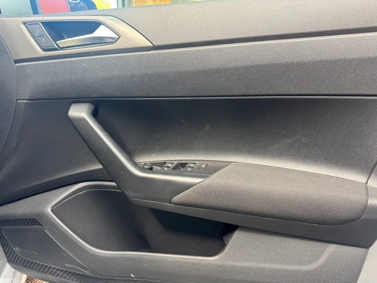 Volkswagen Polo Hatchback, Petrol, 2021, Silver