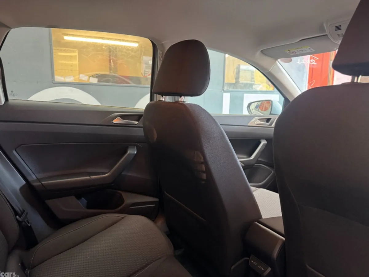 Volkswagen Polo Hatchback, Petrol, 2021, Silver