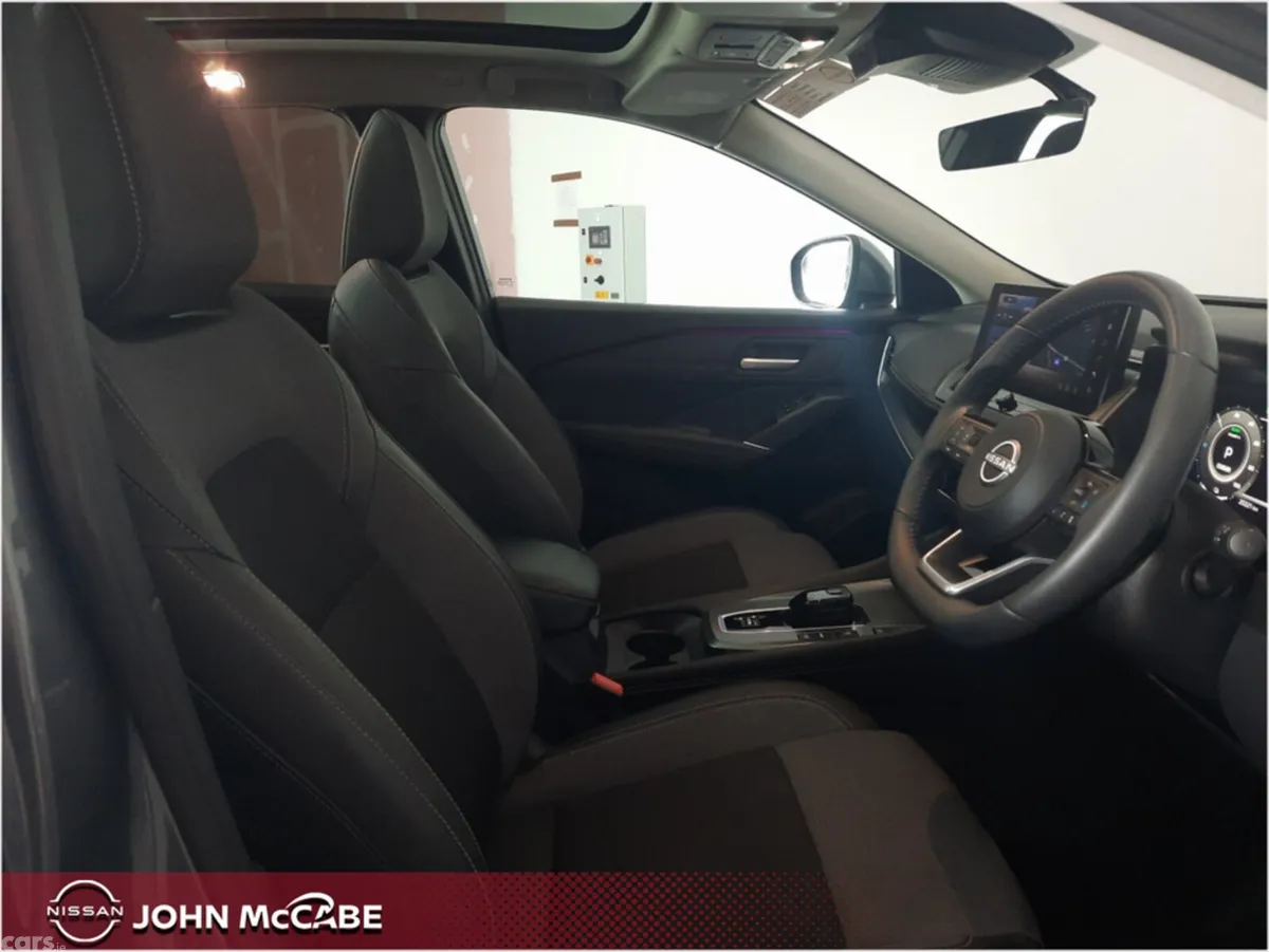 Nissan Qashqai MPV, Petrol Hybrid, 2026, Grey