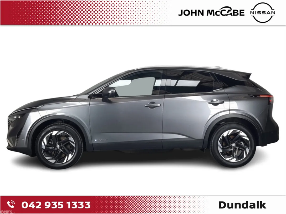 Nissan Qashqai MPV, Petrol Hybrid, 2026, Grey