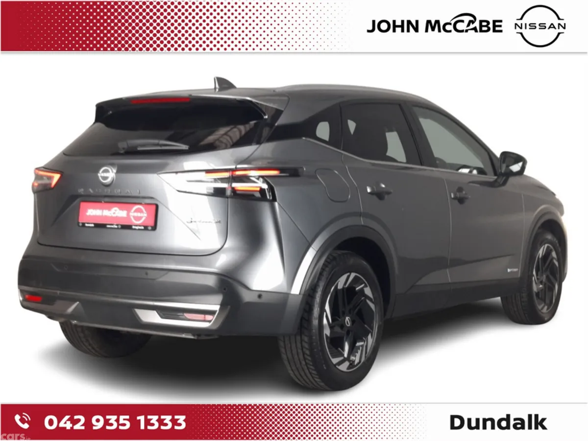 Nissan Qashqai MPV, Petrol Hybrid, 2026, Grey
